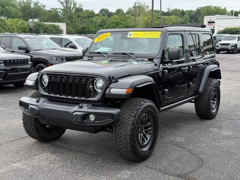 2024 Jeep Wrangler Willys