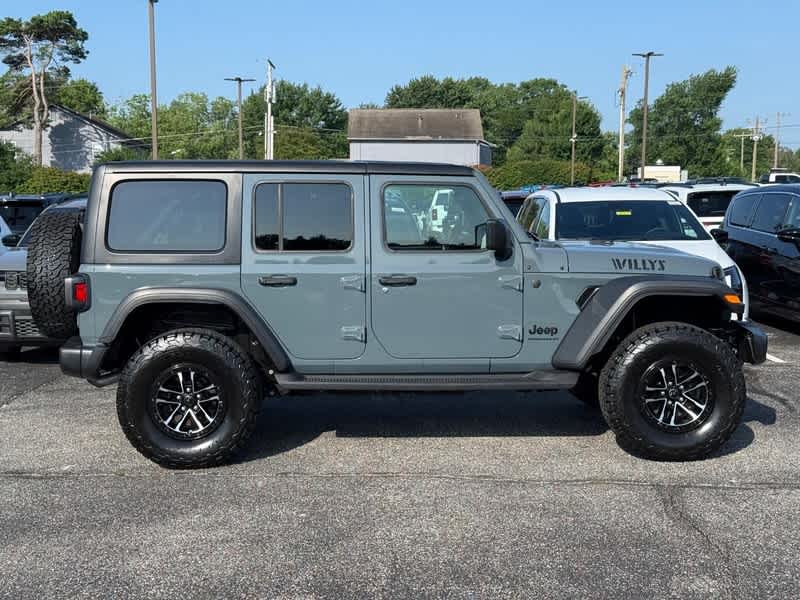 2024 Jeep Wrangler Willys