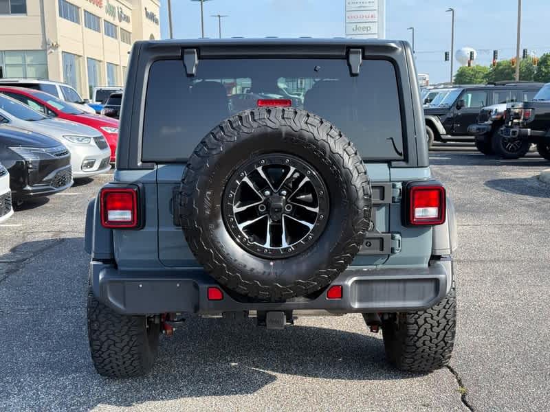 2024 Jeep Wrangler Willys