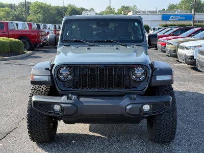 2024 Jeep Wrangler Willys