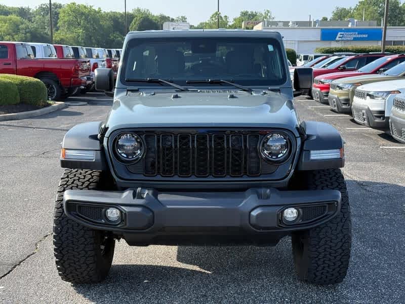 2024 Jeep Wrangler Willys