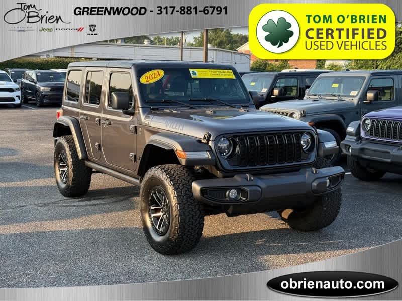 2024 Jeep Wrangler Willys
