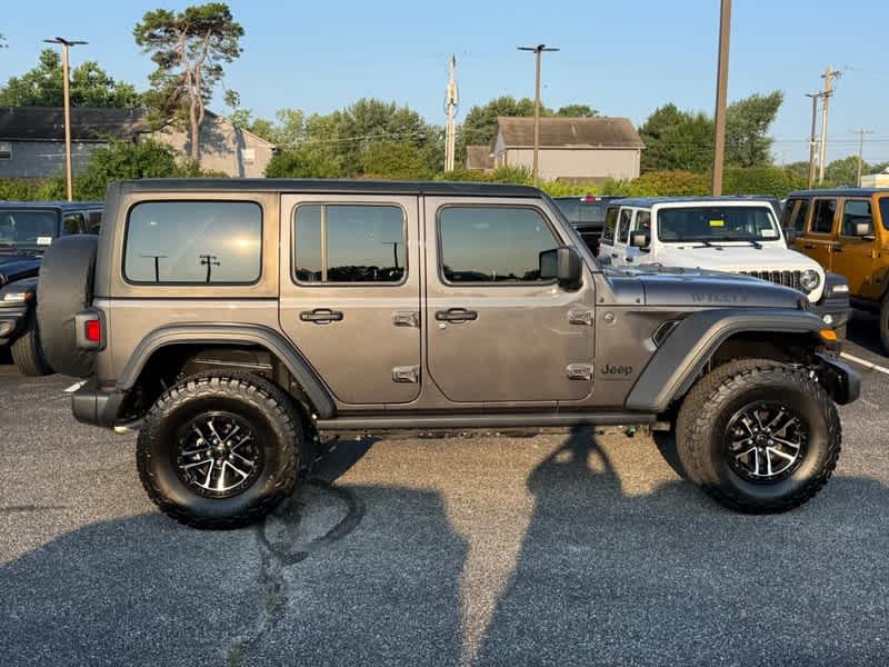 2024 Jeep Wrangler Willys