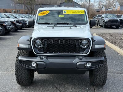 2025 Jeep Wrangler Willys