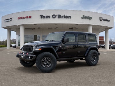 2026 Jeep Wrangler Rubicon X
