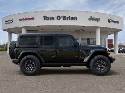 2026 Jeep Wrangler Rubicon X
