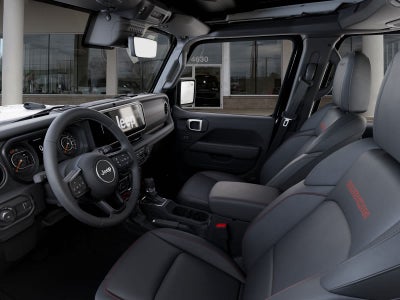2026 Jeep Wrangler Rubicon X
