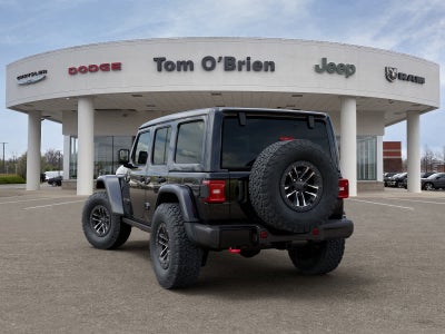 2026 Jeep Wrangler Rubicon X