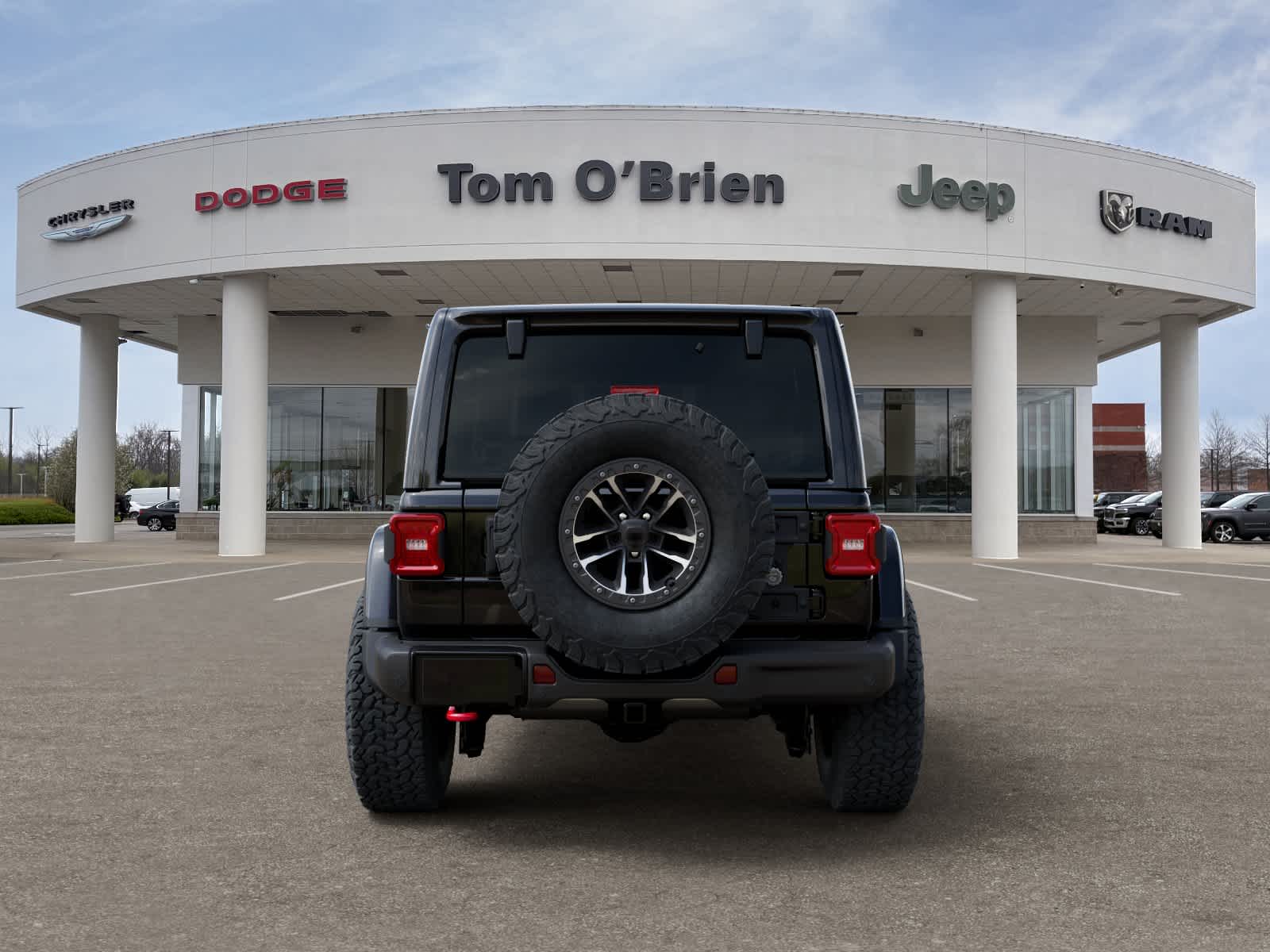 2026 Jeep Wrangler Rubicon X