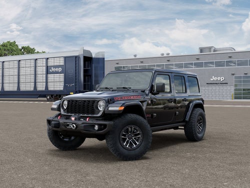 2026 Jeep Wrangler Rubicon X