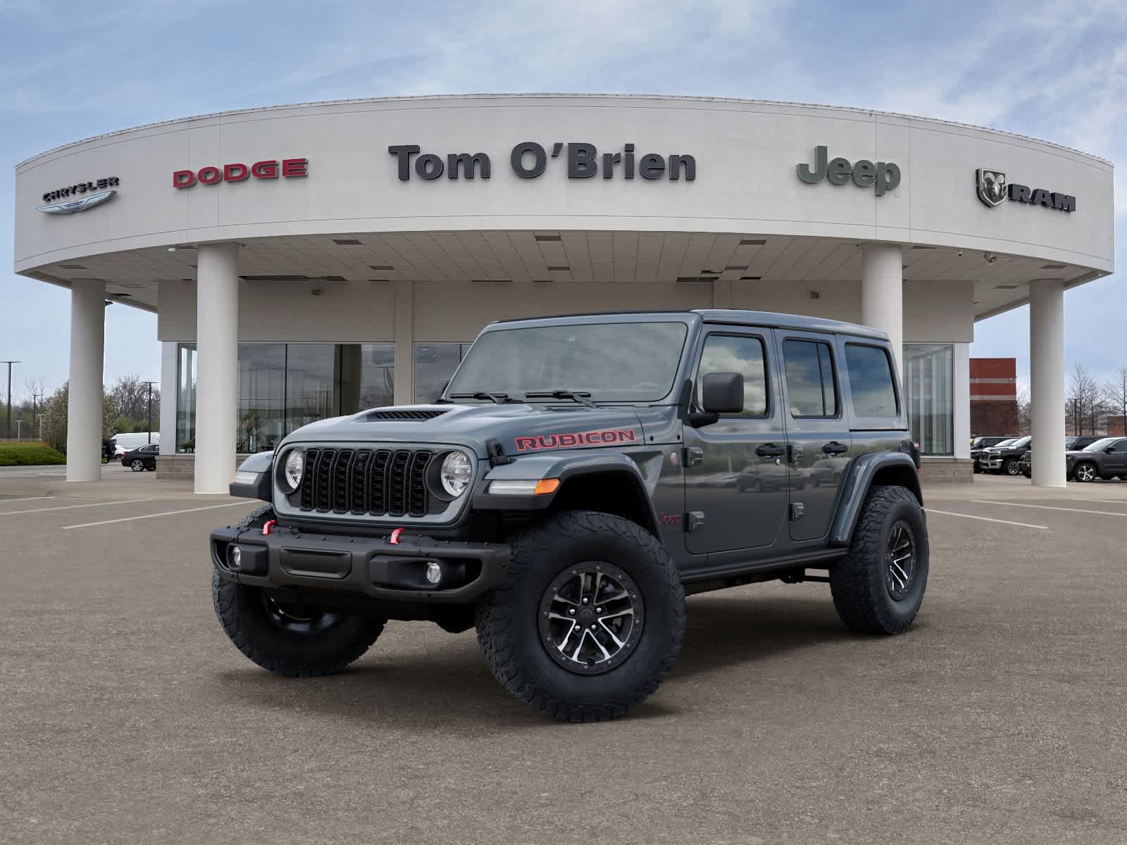 2026 Jeep Wrangler Rubicon X