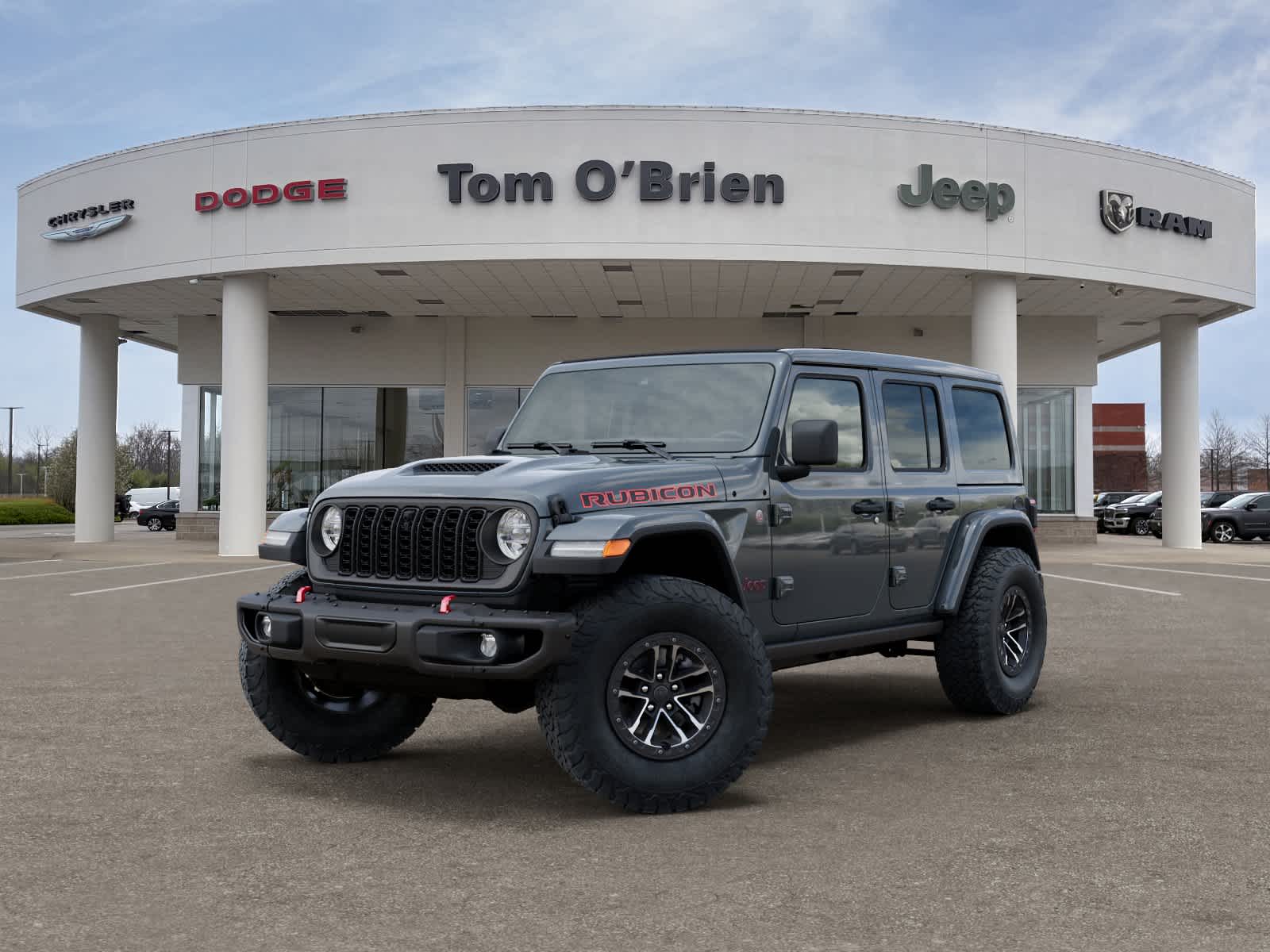 2026 Jeep Wrangler Rubicon X