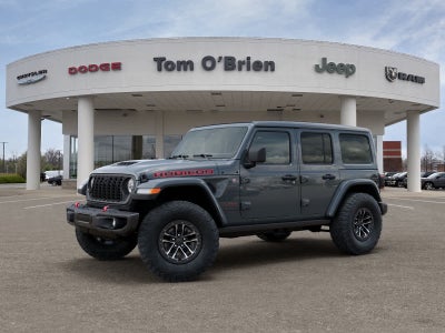2026 Jeep Wrangler Rubicon X