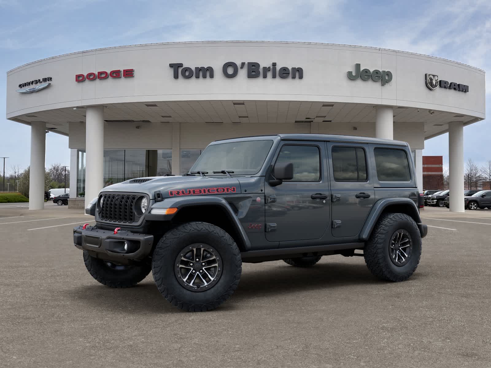 2026 Jeep Wrangler Rubicon X