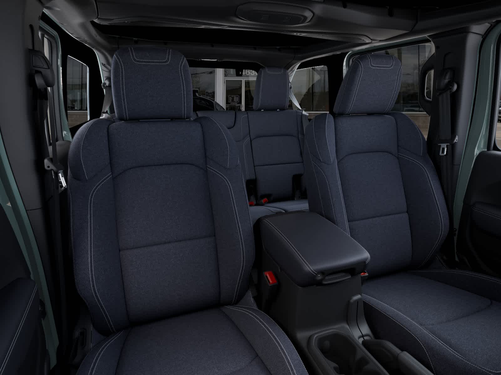 2026 Jeep Wrangler 4-DOOR RUBICON