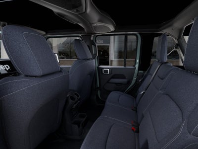 2026 Jeep Wrangler 4-DOOR RUBICON