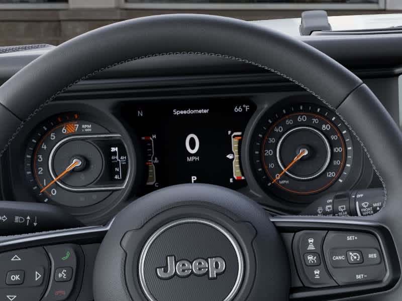 2026 Jeep Wrangler 4-DOOR RUBICON