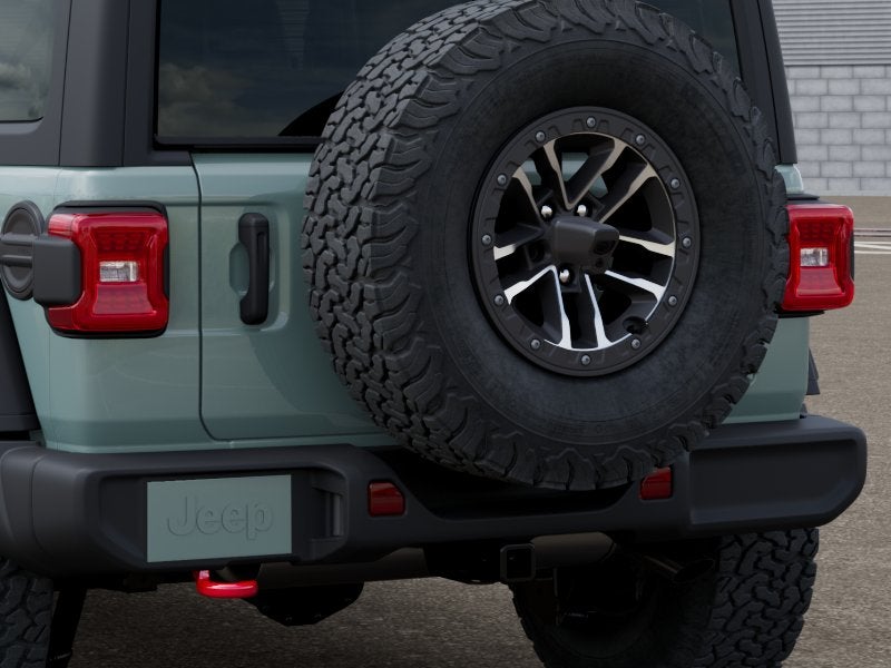 2026 Jeep Wrangler 4-DOOR RUBICON
