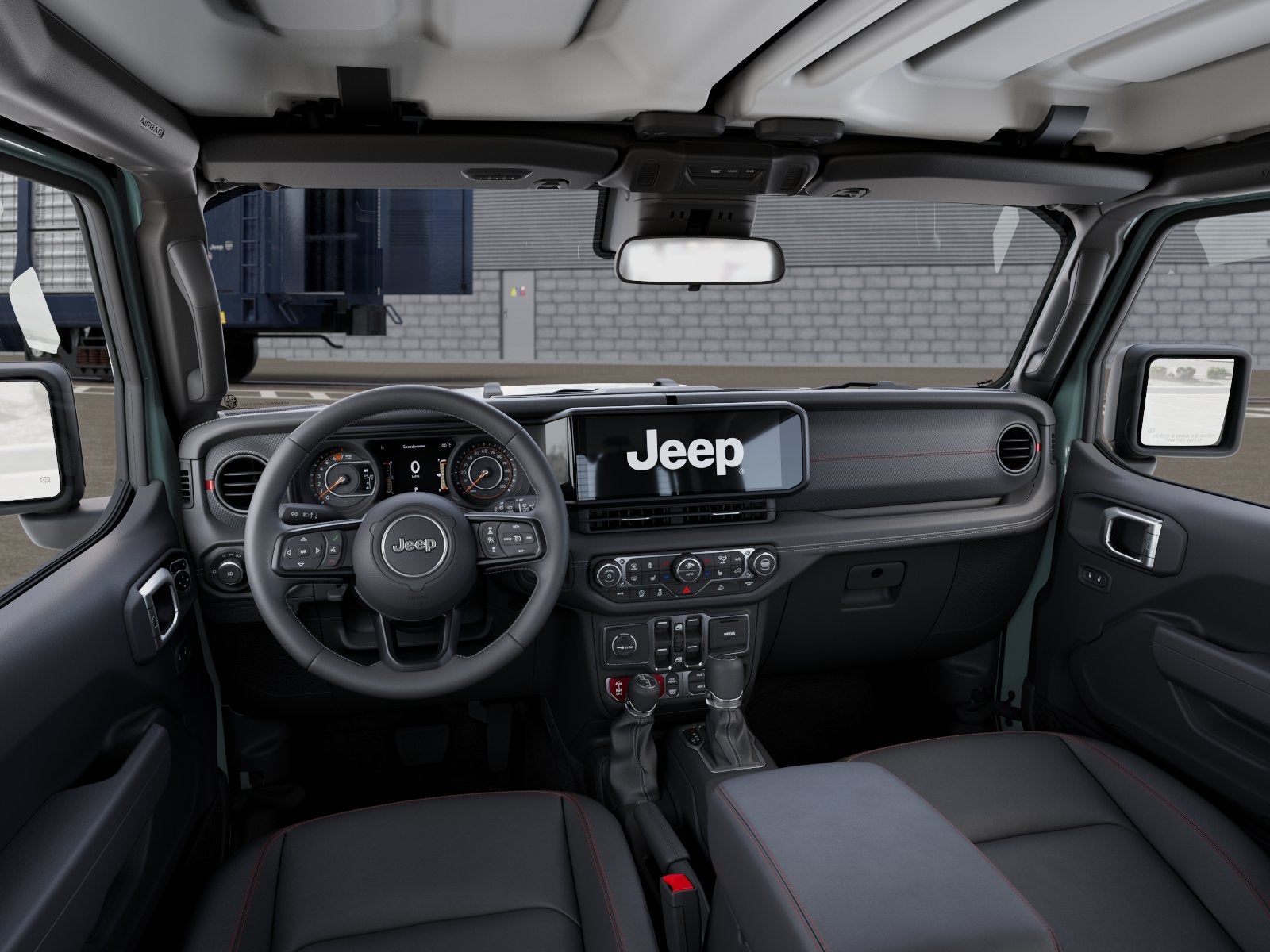 2026 Jeep Wrangler 4-DOOR RUBICON