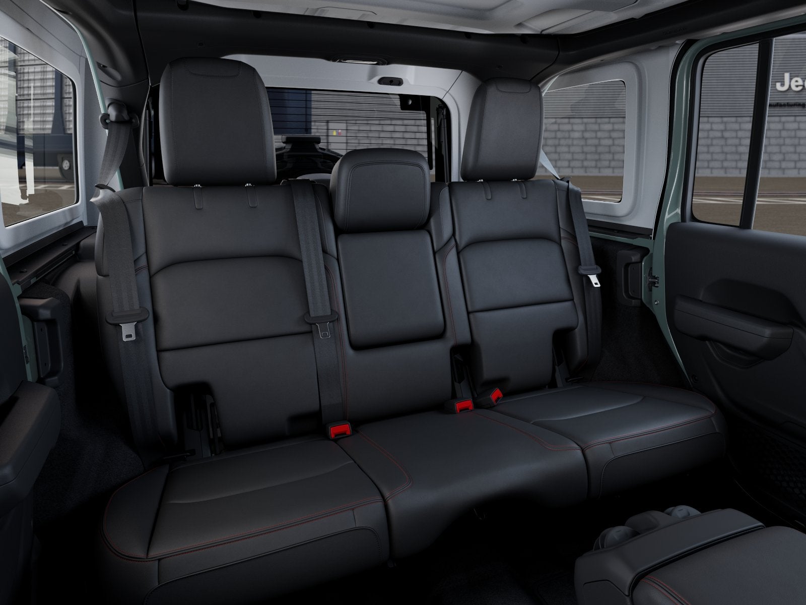 2026 Jeep Wrangler 4-DOOR RUBICON