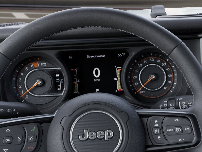2026 Jeep Wrangler 4-DOOR RUBICON