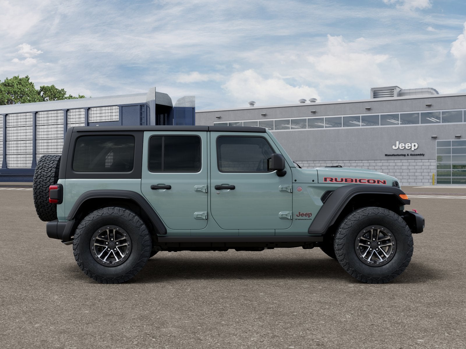 2026 Jeep Wrangler 4-DOOR RUBICON