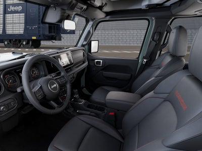 2026 Jeep Wrangler 4-DOOR RUBICON
