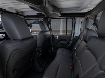 2026 Jeep Wrangler 4-DOOR RUBICON