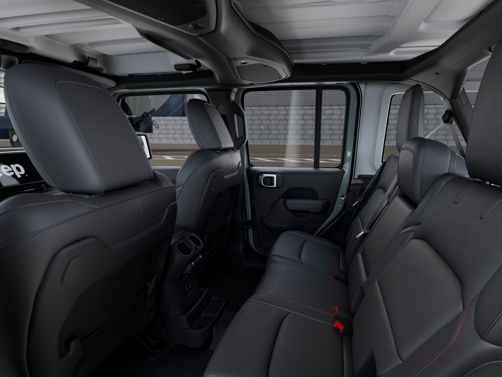 2026 Jeep Wrangler 4-DOOR RUBICON