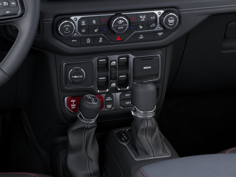 2026 Jeep Wrangler 4-DOOR RUBICON
