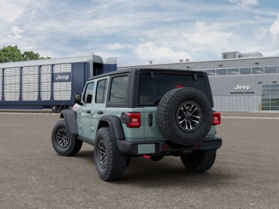 2026 Jeep Wrangler 4-DOOR RUBICON