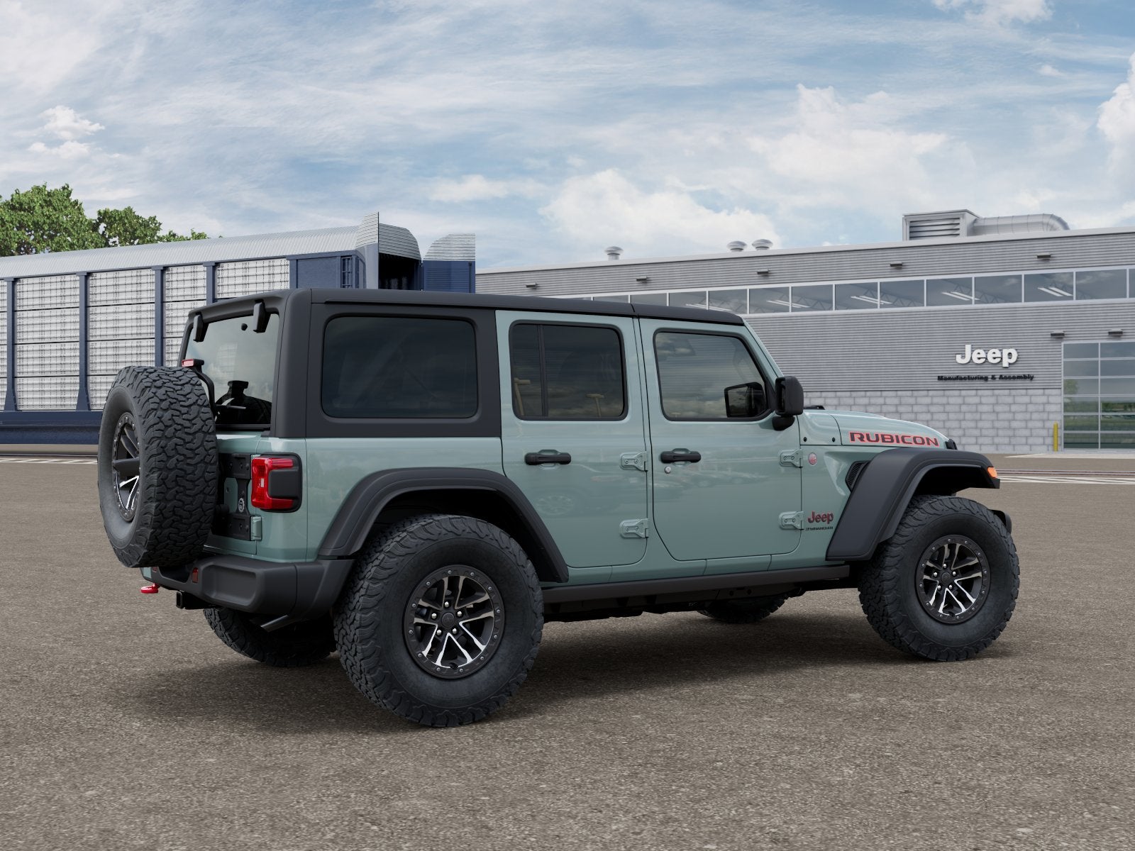 2026 Jeep Wrangler 4-DOOR RUBICON
