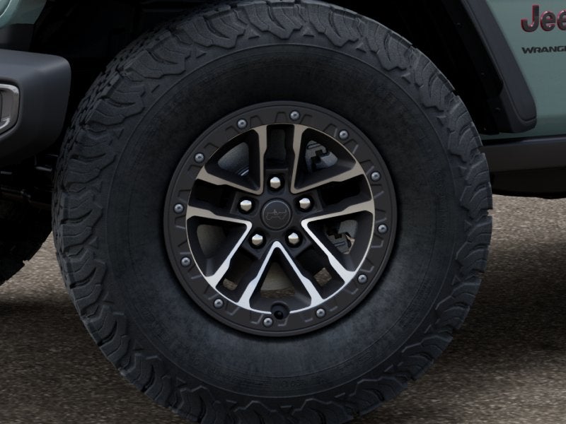 2026 Jeep Wrangler 4-DOOR RUBICON