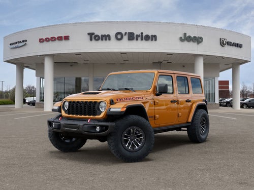 2026 Jeep Wrangler Rubicon X