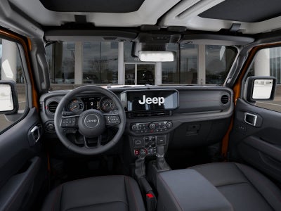 2026 Jeep Wrangler Rubicon X