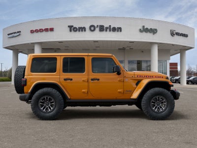 2026 Jeep Wrangler Rubicon X