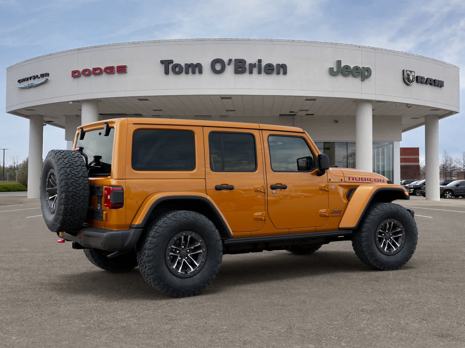 2026 Jeep Wrangler Rubicon X