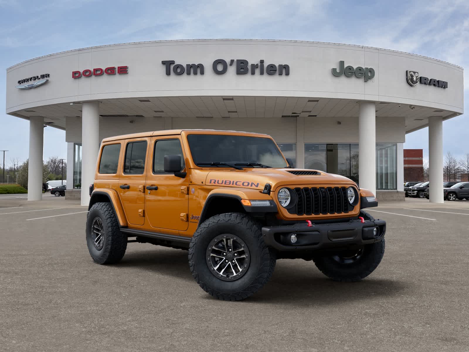2026 Jeep Wrangler Rubicon X