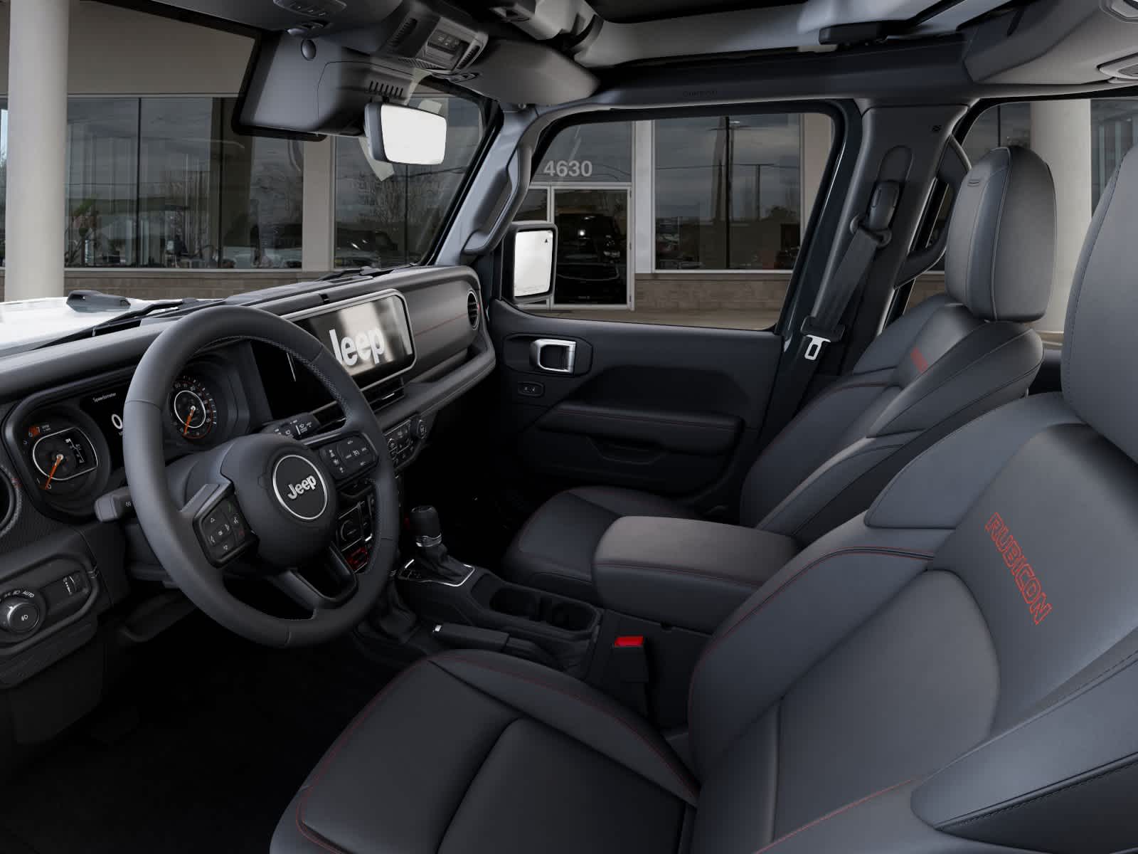 2026 Jeep Wrangler Rubicon X