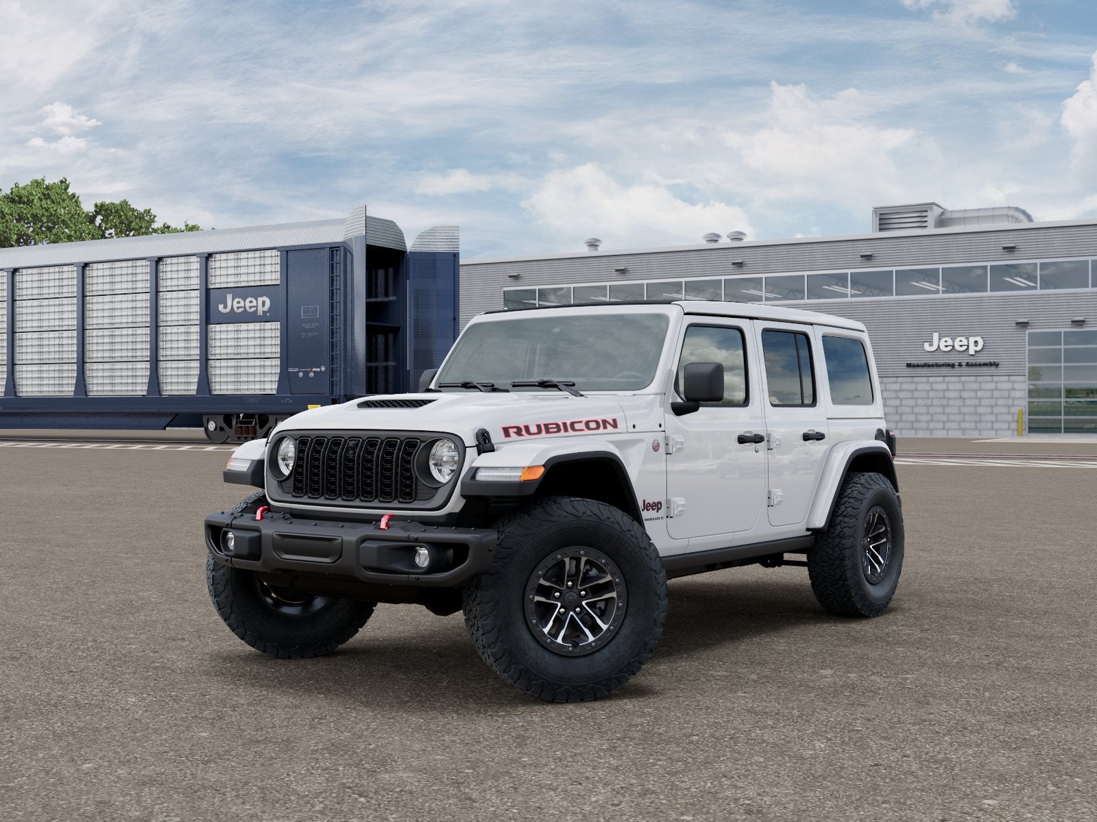 2026 Jeep Wrangler Rubicon X