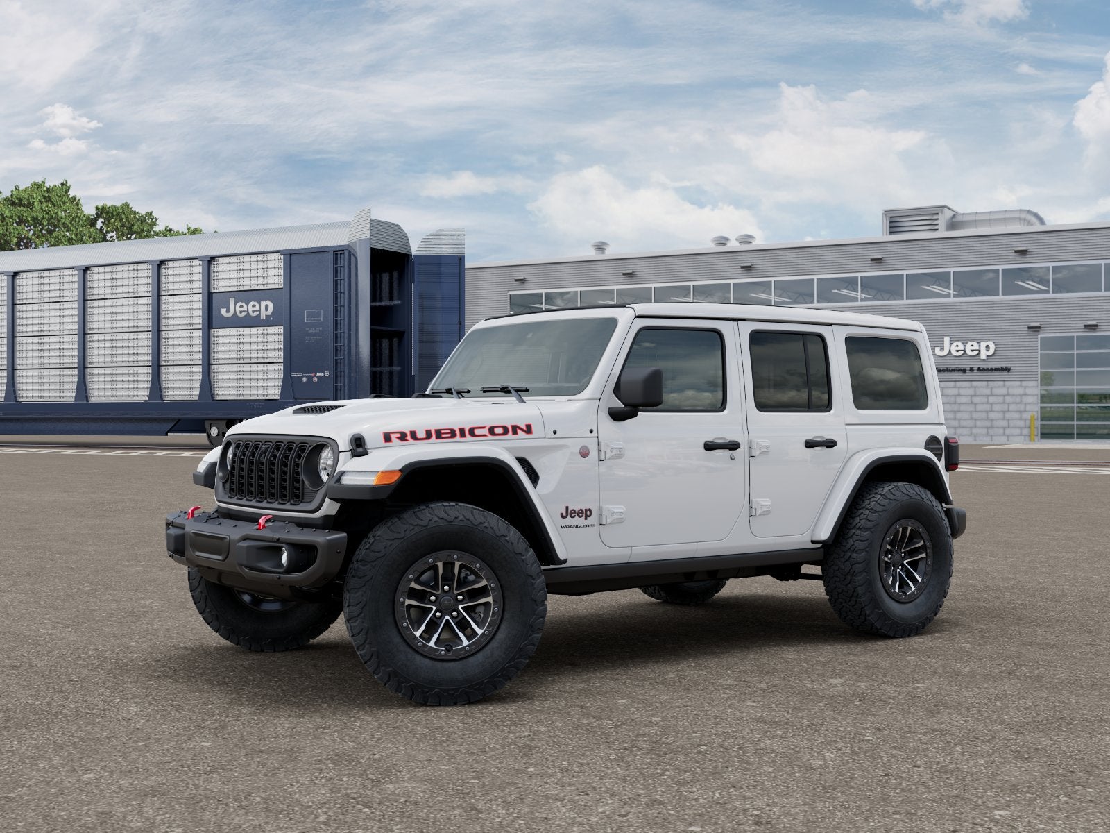 2026 Jeep Wrangler Rubicon X
