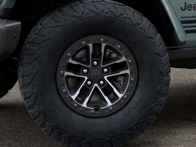 2026 Jeep Wrangler 4-DOOR RUBICON
