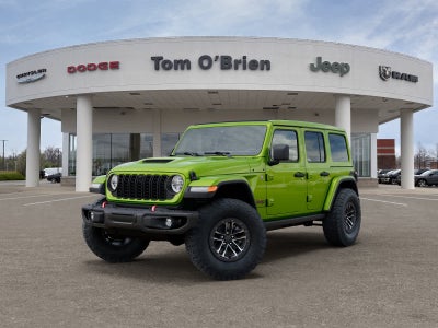2026 Jeep Wrangler Rubicon X