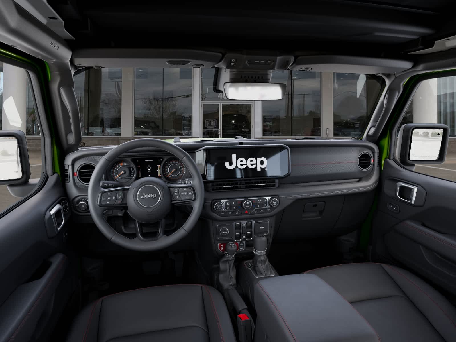 2026 Jeep Wrangler Rubicon X
