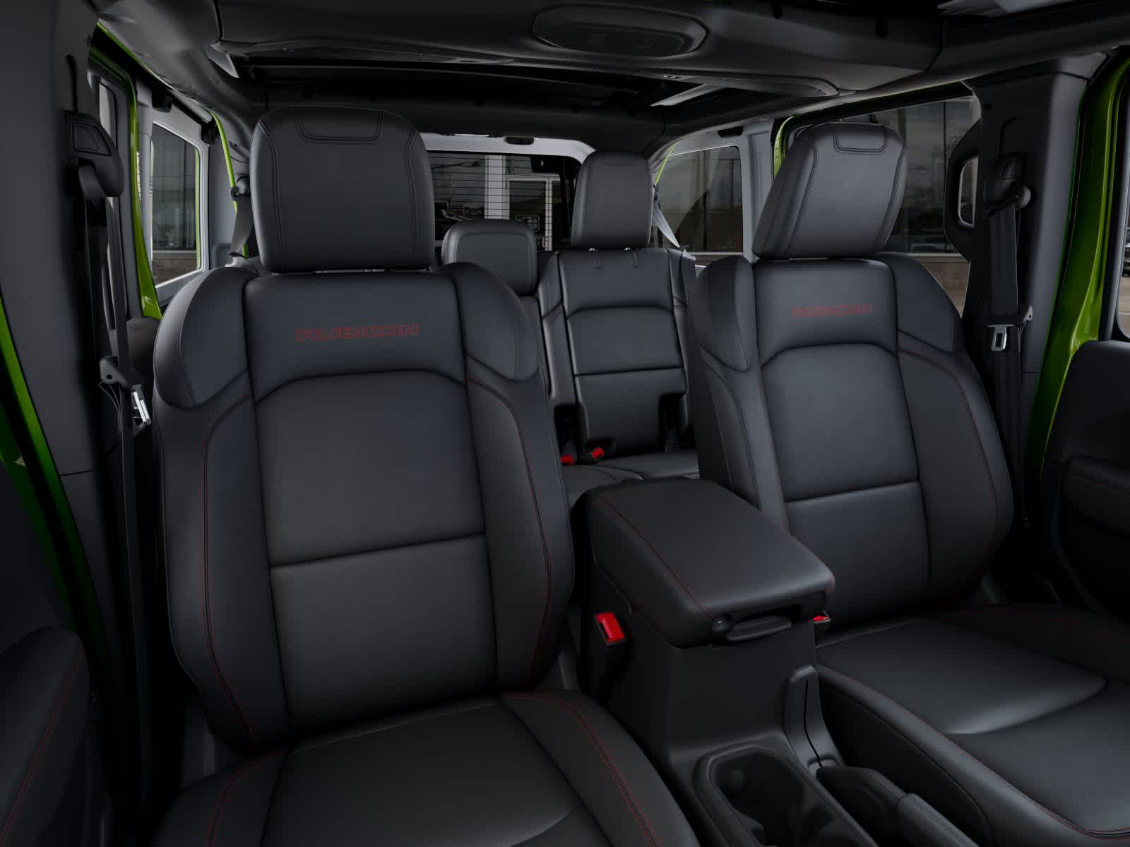 2026 Jeep Wrangler Rubicon X