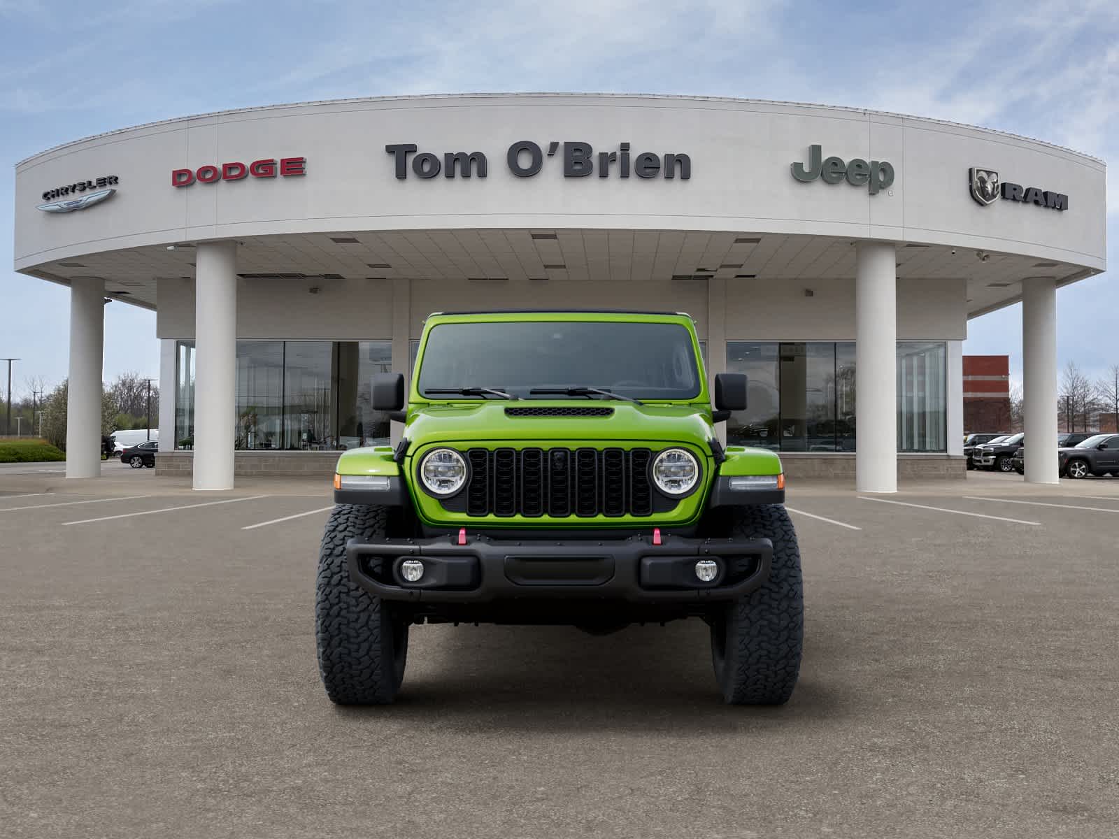 2026 Jeep Wrangler Rubicon X