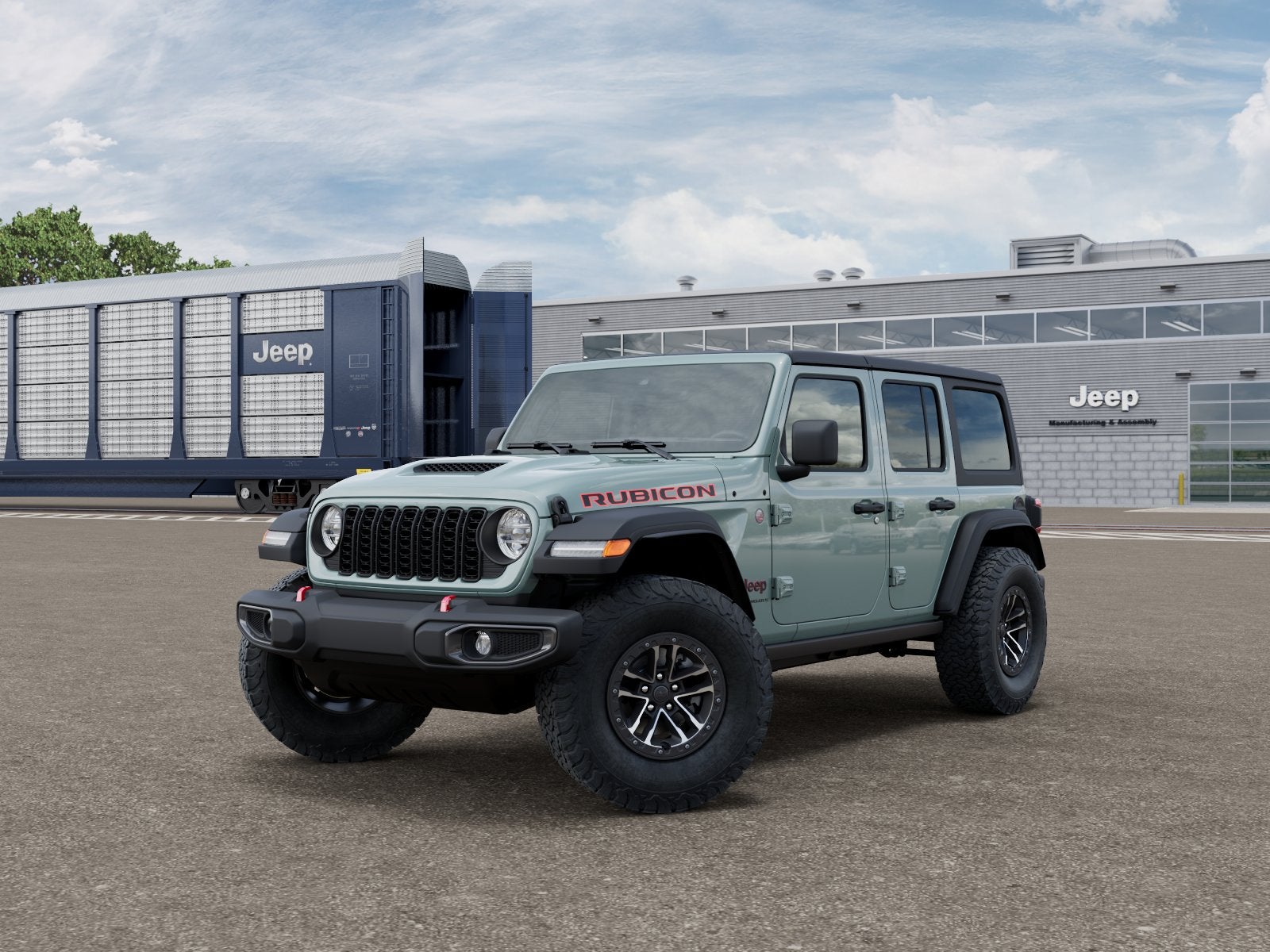 2026 Jeep Wrangler 4-DOOR RUBICON