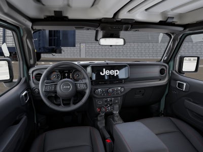 2026 Jeep Wrangler 4-DOOR RUBICON