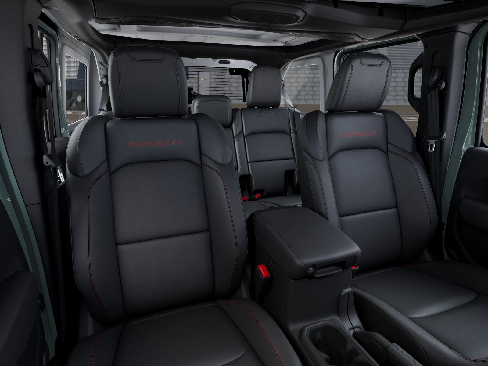 2026 Jeep Wrangler 4-DOOR RUBICON