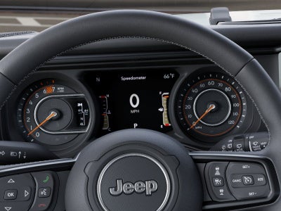2026 Jeep Wrangler 4-DOOR RUBICON